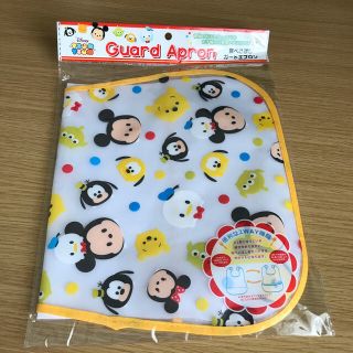 ディズニー(Disney)の食べこぼしガードエプロン　ディズニー(お食事エプロン)