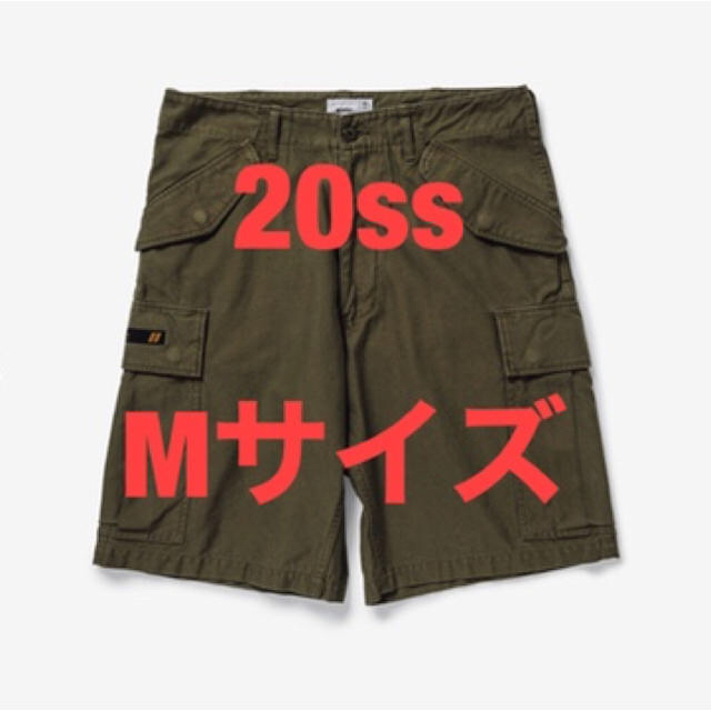 wtaps 20ss CARGO SHORTS 01 /SHORTS.