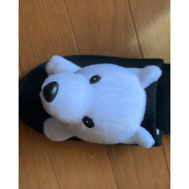 Softbank(ソフトバンク)のお値下げSoftBankお父さん犬スリッパ エンタメ/ホビーのコレクション(ノベルティグッズ)の商品写真