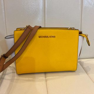 マイケルコース(Michael Kors)の☆マイケルコース☆ バイカラー ショルダーバッグ(ショルダーバッグ)