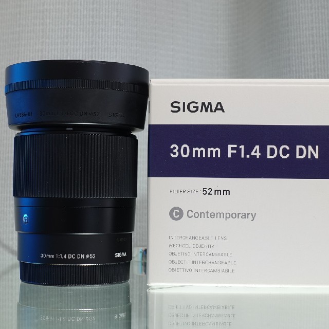 SIGMA 30mm f1.4 DC DN SONY Eマウント用-