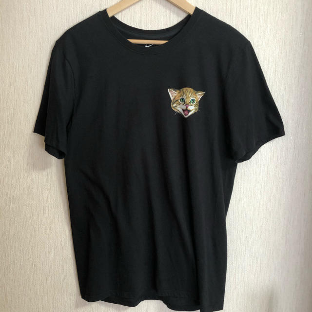 NIKE(ナイキ)のNIKE Cat Scratch Tee Tシャツ ブラック メンズのトップス(Tシャツ/カットソー(半袖/袖なし))の商品写真