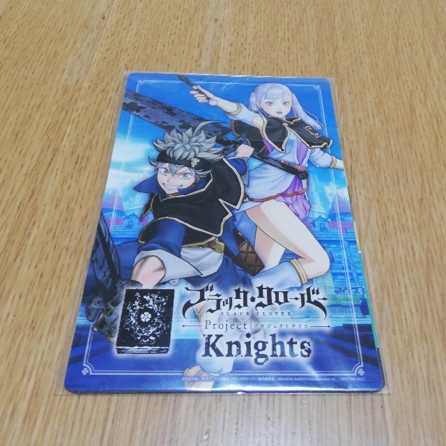 Nintendo Switch(ニンテンドースイッチ)のブラッククローバー シール エンタメ/ホビーのアニメグッズ(その他)の商品写真