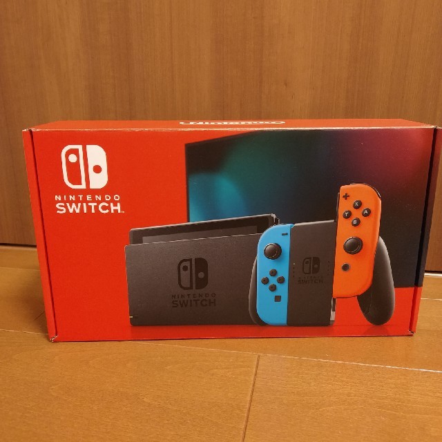 家庭用ゲーム機本体【新品未開封】Nintendo Switch ネオンブルー・ネオンレッド