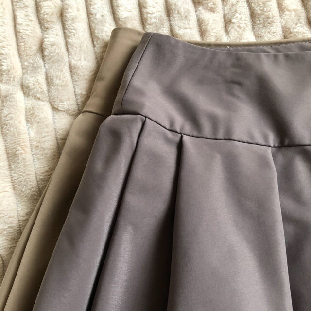 M'S GRACY(エムズグレイシー)のM'S GRACY タフタスカート  レディースのスカート(ひざ丈スカート)の商品写真