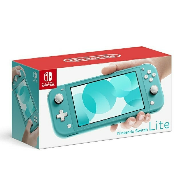 ご予約品】 ぴこ様専用 Switch Lite ターコイズ 本体のみ 3