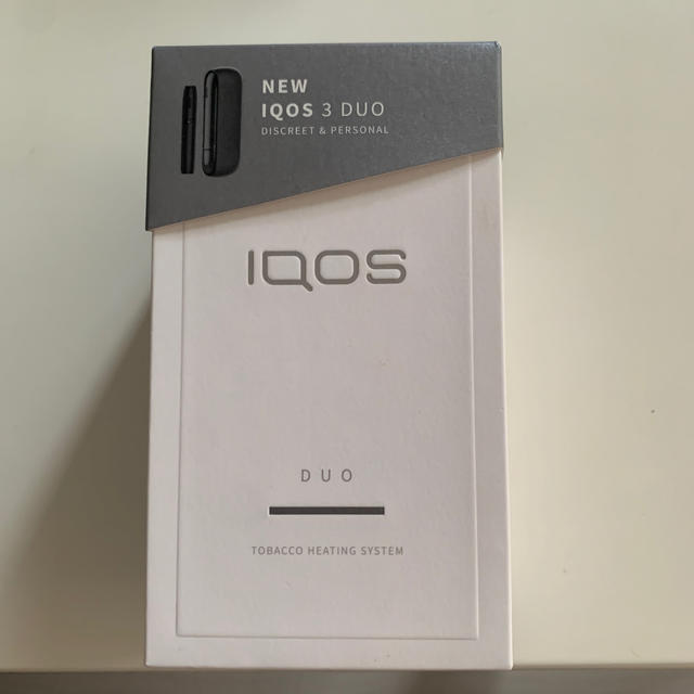 IQOS(アイコス)のIQOS 3 DUO メンズのファッション小物(タバコグッズ)の商品写真