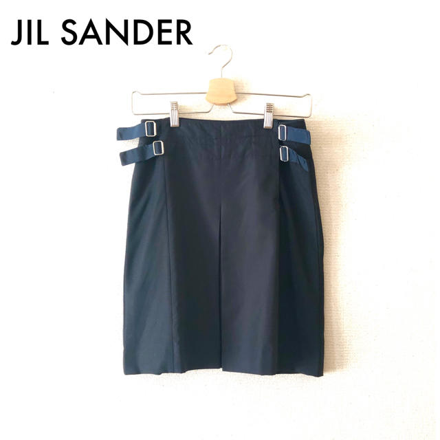 Jil Sander(ジルサンダー)のジルサンダー/切替スカート　enfold ameri マルジェラ clane  レディースのスカート(ひざ丈スカート)の商品写真