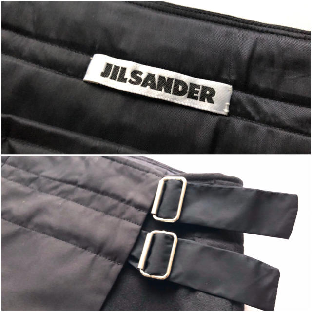Jil Sander(ジルサンダー)のジルサンダー/切替スカート　enfold ameri マルジェラ clane  レディースのスカート(ひざ丈スカート)の商品写真
