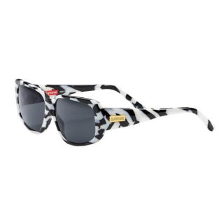 シュプリーム(Supreme)のSupreme Royce Sunglasses zebra サングラス(サングラス/メガネ)