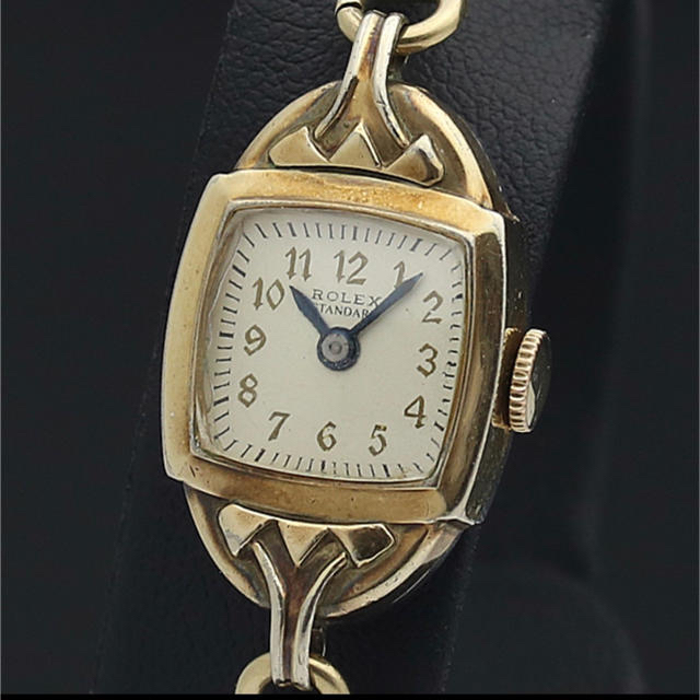 ROLEX(ロレックス)の値下げロレックス　アンティーク　レディース約70年前本物　 レディースのファッション小物(腕時計)の商品写真