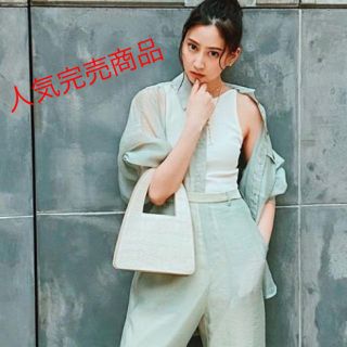 ザラ(ZARA)の＊2020SS＊ZARA ハンドバッグ ショルダー 河北麻友子さん(ハンドバッグ)