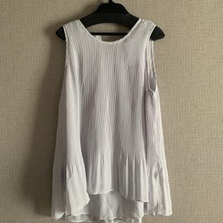 マウジー(moussy)のシフォントップス(カットソー(半袖/袖なし))