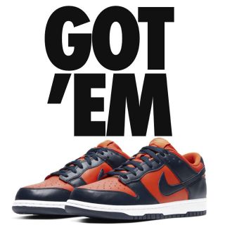 ナイキ(NIKE)の【２８ｃｍ】NIKE DUNK LOW SP CHAMP COLORS(スニーカー)