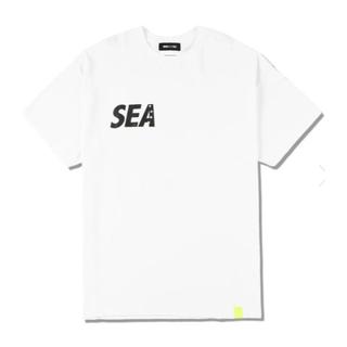 シー(SEA)のWIND AND SEA MAGIC STICK Tシャツ ホワイト コラボ M(Tシャツ/カットソー(半袖/袖なし))