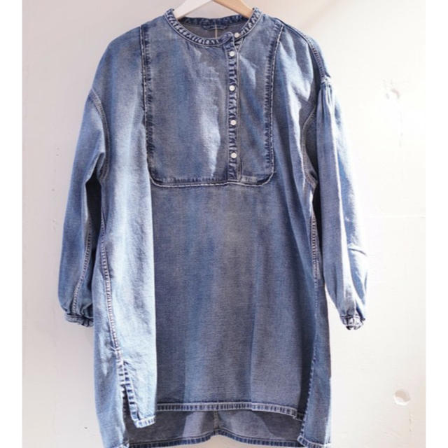 jonnlynx(ジョンリンクス)の専用　jonnlynx denim shirts レディースのトップス(シャツ/ブラウス(長袖/七分))の商品写真