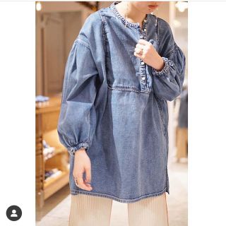 ジョンリンクス(jonnlynx)の専用　jonnlynx denim shirts(シャツ/ブラウス(長袖/七分))