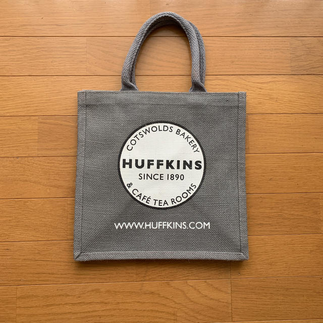 【未使用品】HUFFKINS ハフキンス エコバッグ レディースのバッグ(エコバッグ)の商品写真