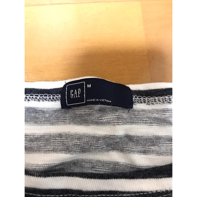 GAP(ギャップ)のGAP ワンピース　ボーダー レディースのワンピース(ひざ丈ワンピース)の商品写真