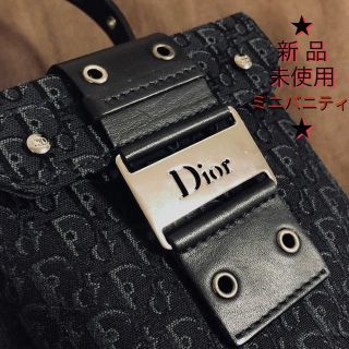 クリスチャンディオール(Christian Dior)のいちご様専用 新品★未使用★Christian Dior ミニバニティ バッグ(ポーチ)