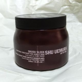 シュウウエムラ(shu uemura)の500ml shu uemura シュススリーク マスク(トリートメント)