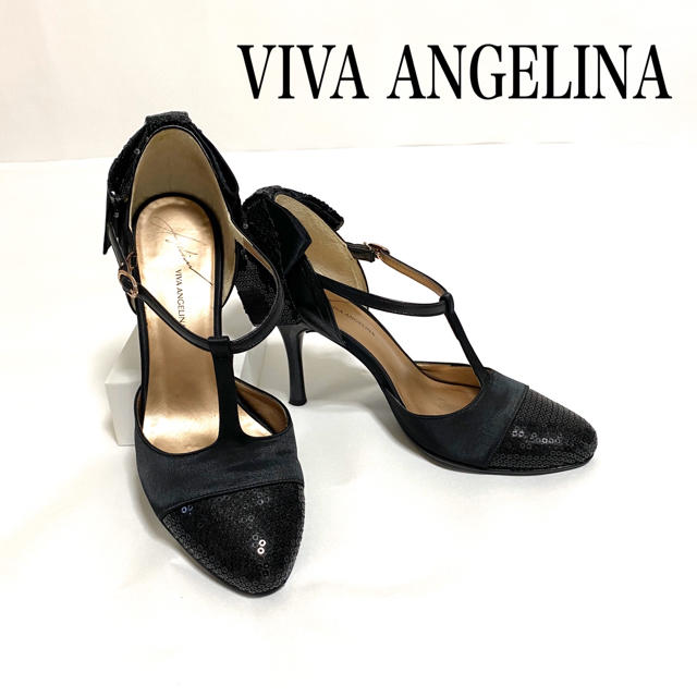 VIVA ANGELINA(ビバアンジェリーナ)の期間限定価格　VIVA ANGELINA ハイヒール　パンプス  オシャレ　23 レディースの靴/シューズ(ハイヒール/パンプス)の商品写真