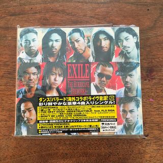 エグザイル(EXILE)の【新品未使用】EXILE THE Hurricane FIREWORKS(ポップス/ロック(邦楽))