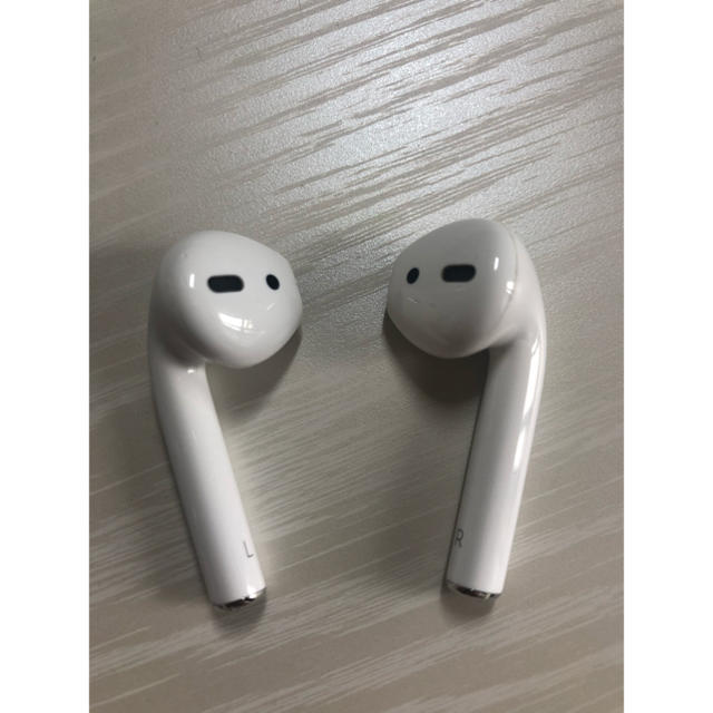 オーディオ機器AirPods 第1世代　国内正規品