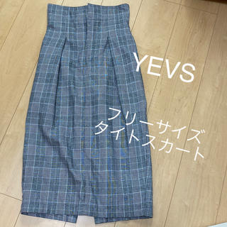 イーブス(YEVS)のタイトスカート(ひざ丈スカート)