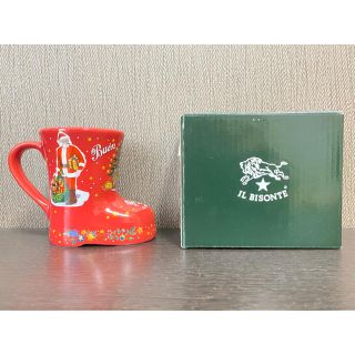 イルビゾンテ(IL BISONTE)の非売品 未使用品 IL BISONTE イルビゾンテ マグカップ クリスマス限定(グラス/カップ)