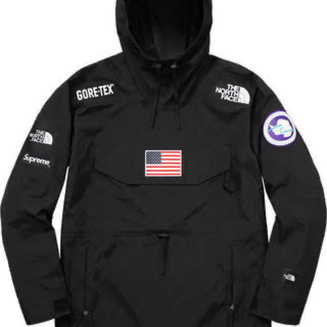 Supreme(シュプリーム)の新品SUPREME NORTH 17SS Antarctica Pullover メンズのジャケット/アウター(マウンテンパーカー)の商品写真