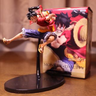 バンプレスト(BANPRESTO)のワンピース SCultures BIG 造形王頂上決戦 Vol.3 ルフィ(アニメ/ゲーム)