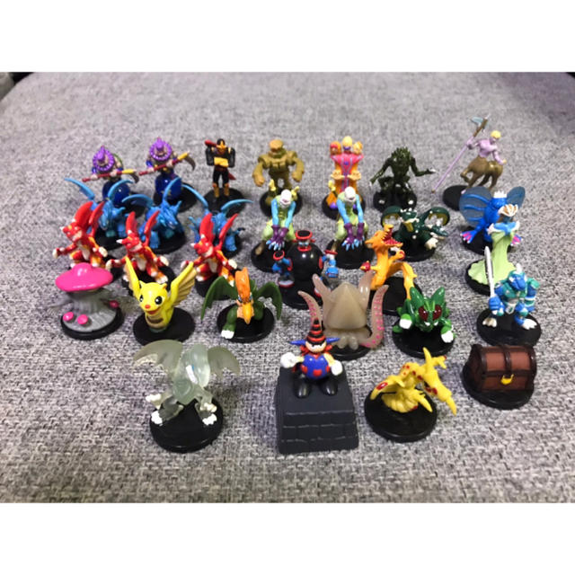 公式の 遊戯王ダンジョンダイスモンスターズ フィギュア まとめ売り 9