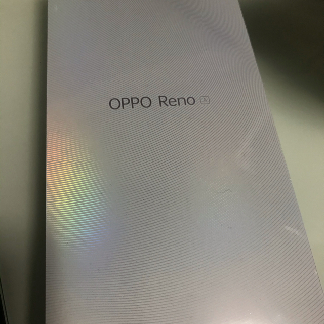 OPPO RenoA 128ＧＢ　SIMフリー　ブラック