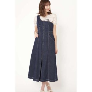 ジルスチュアート(JILLSTUART)のjillstuart  デニムワンピース (ひざ丈ワンピース)