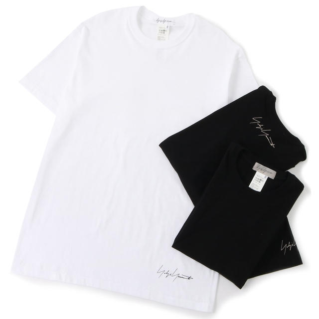 ヨウジヤマモトYohji Yamamoto / 3PACK T-shirt