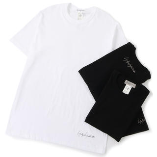 ヨウジヤマモト(Yohji Yamamoto)のYohji Yamamoto FEMME 3pack T （ホワイトのみ）(Tシャツ/カットソー(半袖/袖なし))