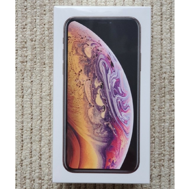 ★新品未開封 iPhone Xs  256GB Gold SIMロック解除★