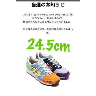 アシックス(asics)のtese様専用(スニーカー)