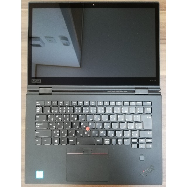 Thinkpad X1 yoga 2018年モデル 1