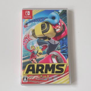 ニンテンドースイッチ(Nintendo Switch)のARMS アームズ Switch(家庭用ゲームソフト)