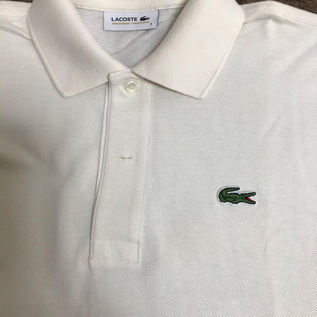 LACOSTE(ラコステ)のlacoste ラコステ　ポロシャツ　長袖 メンズのトップス(ポロシャツ)の商品写真