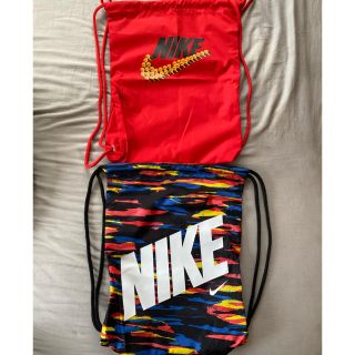 ナイキ(NIKE)の新品　NIKE キッズ　ジムサック　2個セット(リュックサック)