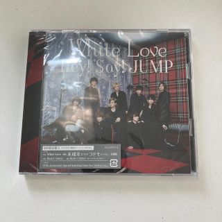 ヘイセイジャンプ(Hey! Say! JUMP)のWhite Love（初回限定盤2）(ポップス/ロック(邦楽))