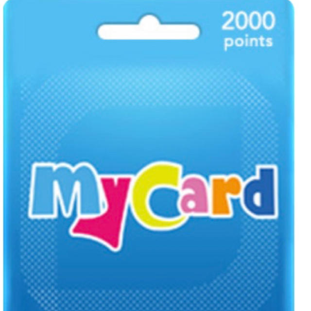 mycard (マイカード) 2000PT (ポイントカード)当日発送