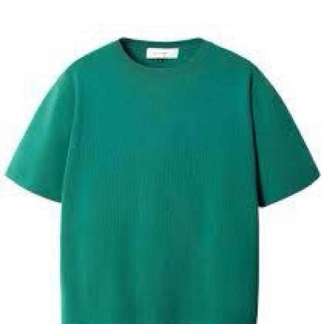 LE CIEL BLEU(ルシェルブルー)の再値下げ‼️LE CIEL BLEU  コットンストレッチニットTシャツ  レディースのトップス(Tシャツ(半袖/袖なし))の商品写真