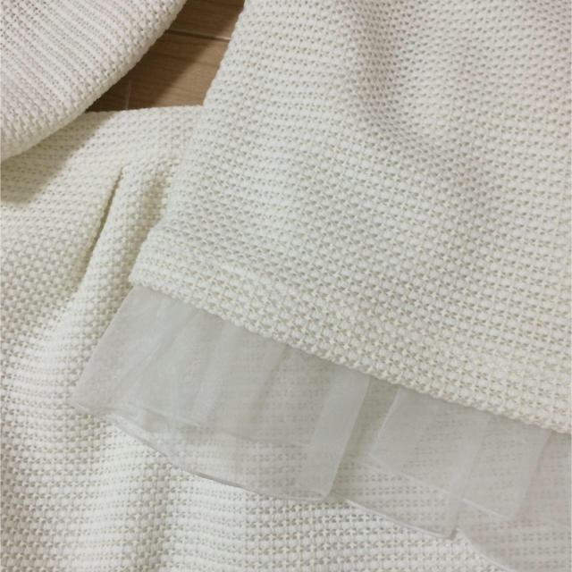 MISCH MASCH(ミッシュマッシュ)の山本美月さん着用 春ツイードセットアップ レディースのスカート(ひざ丈スカート)の商品写真