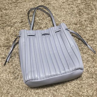 ザラ(ZARA)のZARA プリーツバック(ショルダーバッグ)