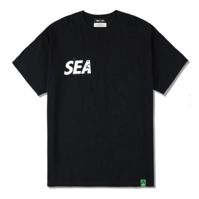 SEA(シー)のWIND AND SEA MAGIC STICK Tシャツ ブラック コラボ L メンズのトップス(Tシャツ/カットソー(半袖/袖なし))の商品写真