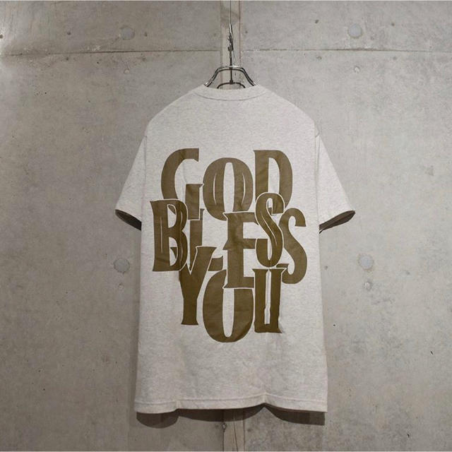 アッシュ/XL】GOD BLESS YOU NO.2 T-SHIRT | www.myglobaltax.com
